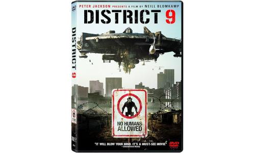DVD Distrito 9