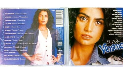 CD Novela 1999 Suave Veneno Nacional