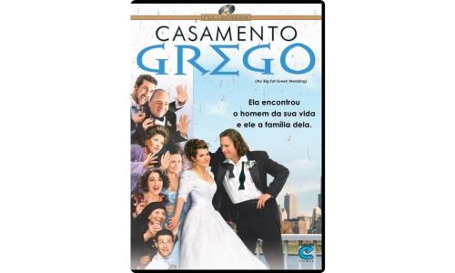 DVD Casamento Grego
