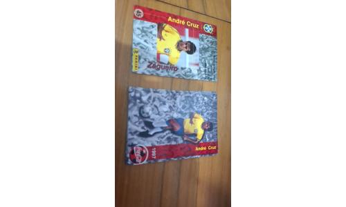 Coca Cola 1997 Cards N.45 Copa da Fran�a Andre Cruz