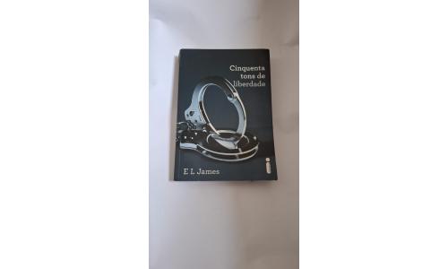 Livro Cinquenta Tons de Liberdade