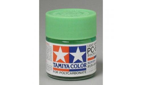 Tamiya Policarbonato (RC) Tinta PC-08 Light Green 23ml.