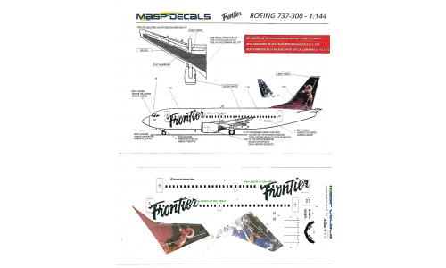Masp 003 Decalque Boeing 737-300