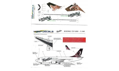 Masp 041 Decalque Boeing 737-300