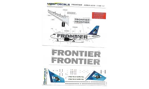 Masp 065 Decalque Boeing 737-300