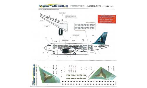Masp 072 Decalque Boeing 737-300
