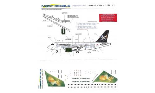 Masp 073 Decalque Boeing 737-300