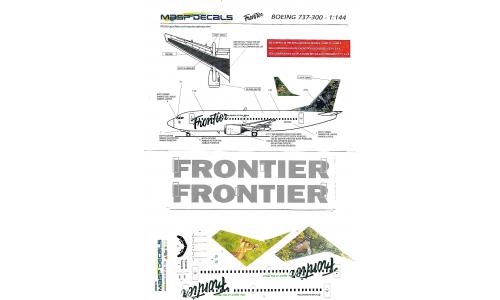 Masp 075 Decalque Boeing 737-300