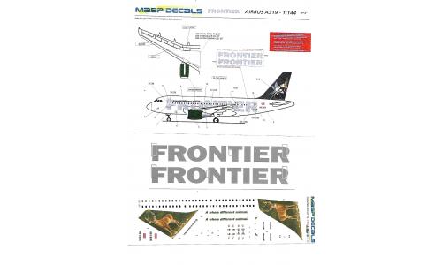 Masp 090 Decalque Boeing 737-300