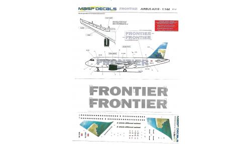 Masp 091 Decalque Boeing 737-300
