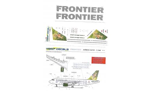 Masp 095 Decalque Boeing 737-300