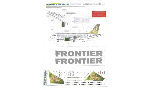 Masp 096 Decalque Boeing 737-300