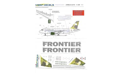 Masp 099 Decalque Boeing 737-300