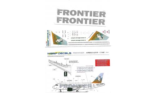 Masp 100 Decalque Boeing 737-300