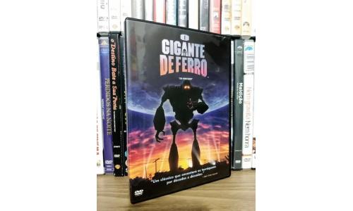 DVD Gigante de Ferro