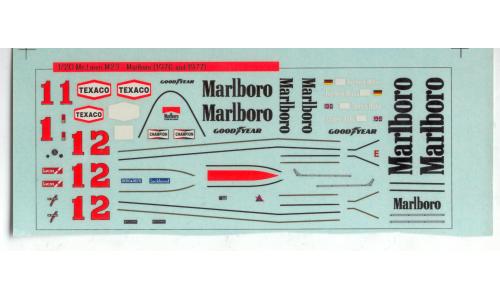 1/20 - 1976/77 Mc Laren M23 Branco