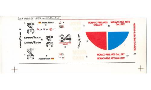 1/20 - 1976 Hans Stuck Monaco