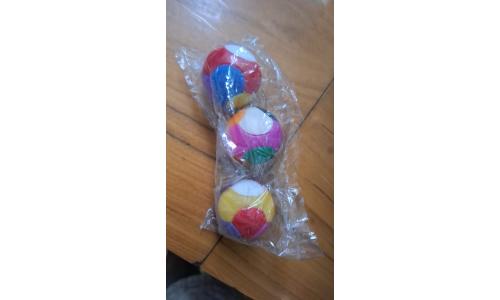 Lote 03x Bolinhas que Desmontam