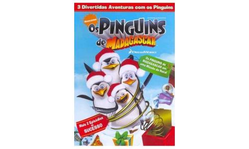 DVD Os Pinguins de Madagascar em Uma Miss�o de Natal