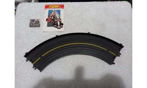 Autorama TCR Pista Curva Preta Curta