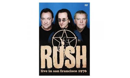 DVD Rush Live In San Francisco 1988