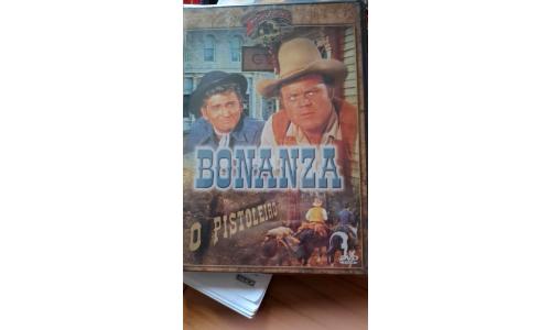 DVD Bonanza O Pistoleiro