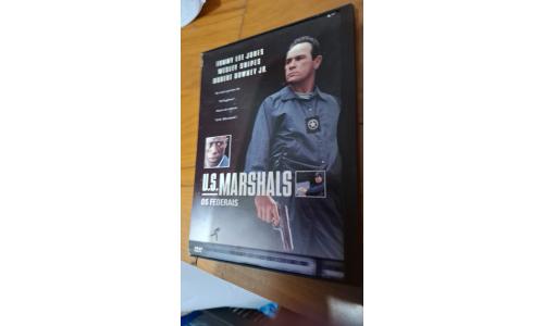 DVD Edi��o Especial U.S. Marshals