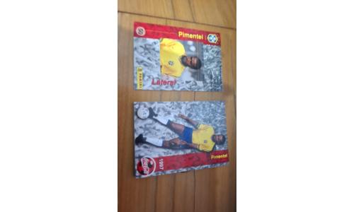 Coca Cola 1997 Cards N.50 Copa da Fran�a Pimentel
