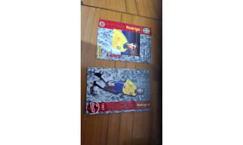 Coca Cola 1997 Cards N.38 Copa da Fran�a Rodrigo