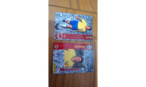 Coca Cola 1997 Cards N.21 Copa da Fran�a Juninho