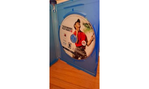 Jogo Ps3 TIGER WOODS  PEGA TOUR 10
