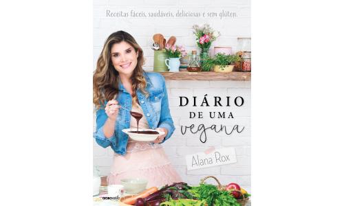 Livro Di�rio de uma vegana, de Rox, Alana