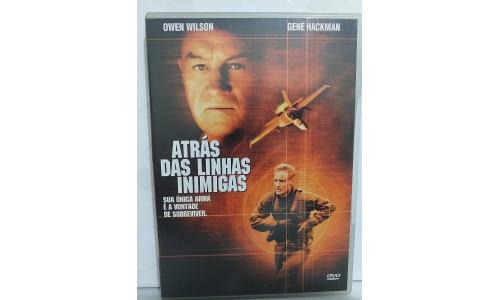 DVD Atras das Linhas Inimigas