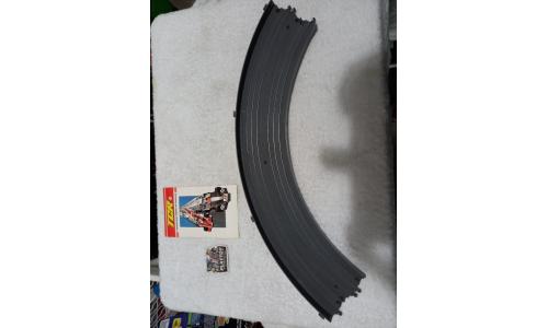Autorama TCR Pista Curva Cinza Longa