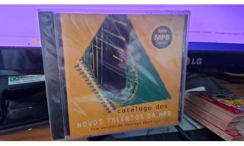 CD Catalogo dos Novos Talentos da MPB