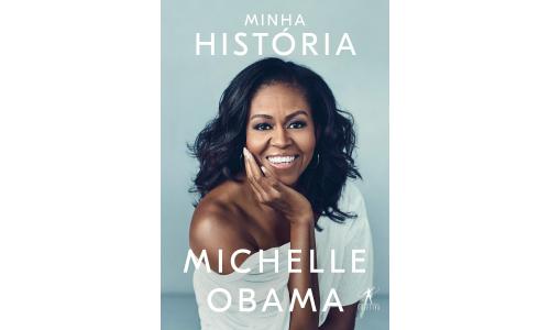Livro  Minha Hist�ria. Autora Michelle Obama.