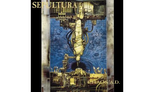 CD Sepultura Chaos A.D.