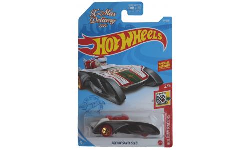2020 Hot Wheels Rockin\' Santa Sled