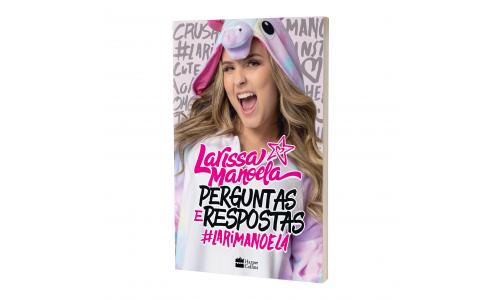 Livro Larissa Manoela Perguntas e Respostas