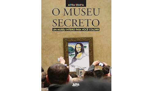 Livro Museu Secreto Para Colorir