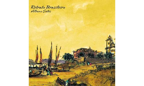 CD Retrato Brasileiro Albano Sales