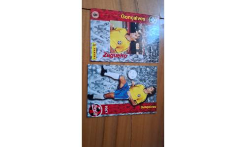 Coca Cola 1997 Cards N.06 Copa da Fran�a Gon�alves