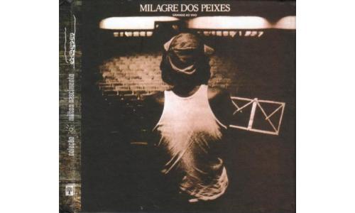 CD Milton Nascimento Milagre Dos Peixes