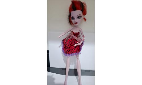 Monster High Boneca Picture Day Operetta Doll