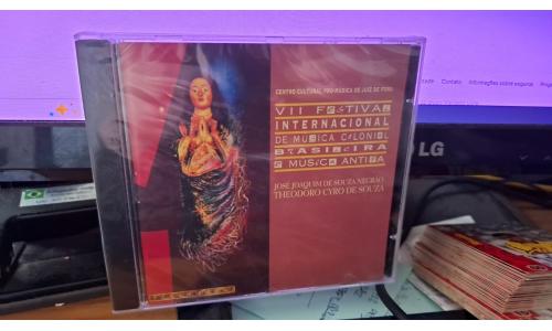 CD Jose Joaquim de Souza Negr�o Vii Festival Musica Colonial (Coca Cola)