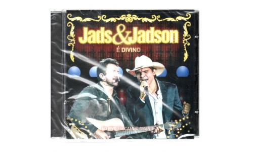 Cd Jads & Jadson � Divino Ao Vivo Em Campo Grande