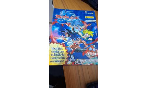 Album de Figurinhas Beyblade