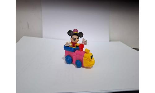Mickey no Trenzinho
