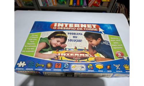 Projeto Jogo Internet O Desafio da Torre
