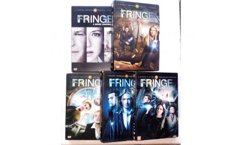 DVD Box Fringe A Grande Conspira��o N.: 1 ao 5